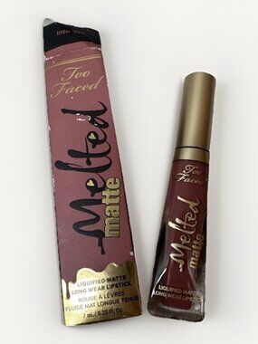 Too Faced Melted Matte Liquid Lipstick   INTO YOU NIB